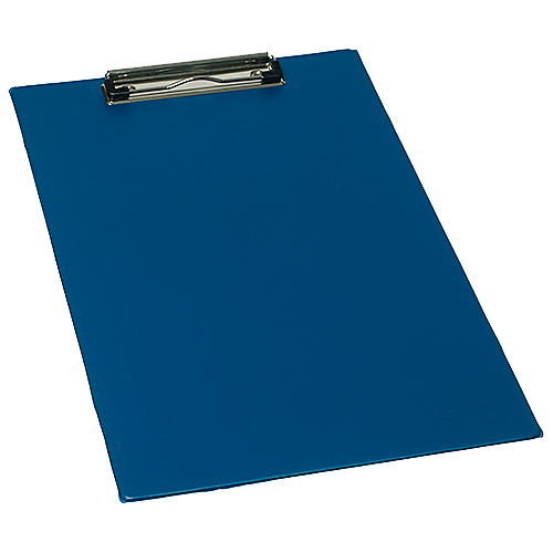 Skrivplatta Bantex 35x23 cm blå