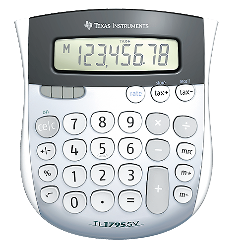 Bordsräknare Texas TI-1795