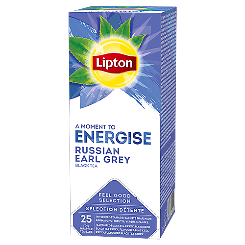 Te Lipton Russian Earl Grey 25/fp