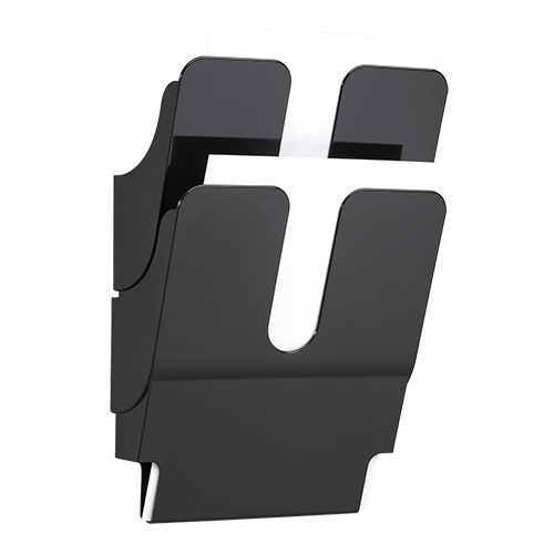 Blankettfack FlexiPlus A4S svart 2/fp