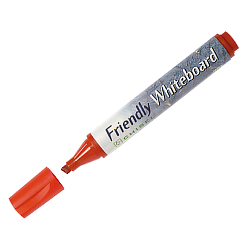 Whiteboardpenna Friendly 2-5 mm röd
