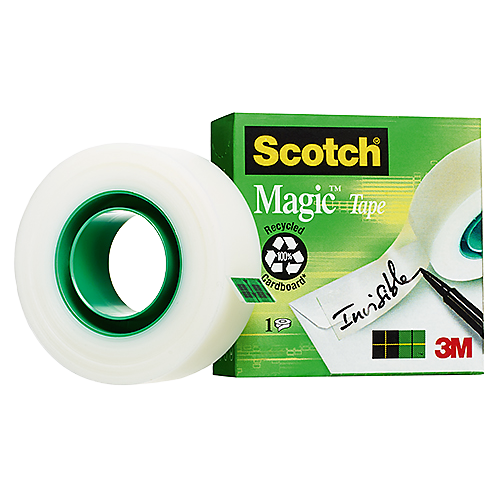 Dokumenttejp Scotch Magic 33mx12mm