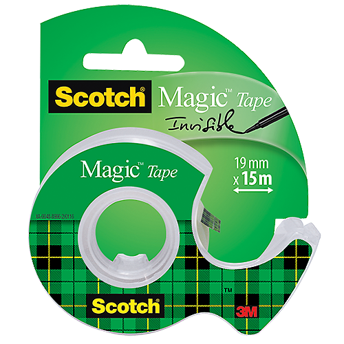 Dokumenttejp Scotch Magic 15mx19mm