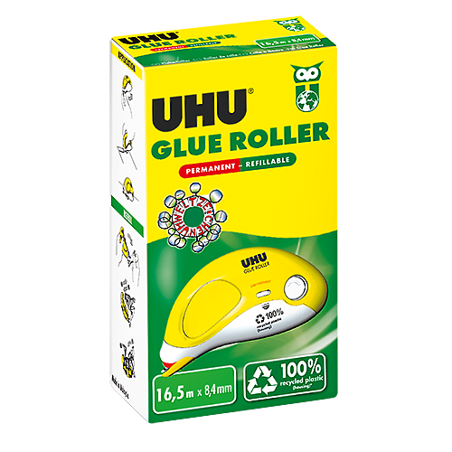 Limroller UHU Glue Roller permanent