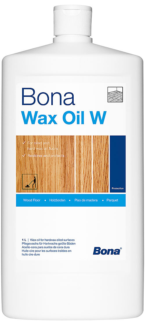 Underhållsolja Bona Wax Oil W 1L