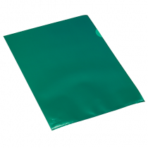 Aktmapp PP A4 0,11 mm grön 100/fp