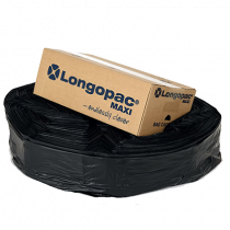 Sopsäcksslang Longopac Maxi svart
