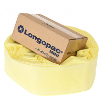 Sopsäcksslang Longopac Mini gul