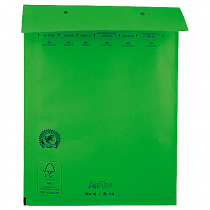 Bubbelpåse AirPro 175x265 mm grön 100/fp