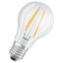 LED-lampa Osram Retrofit Classic A klar 7W E27
