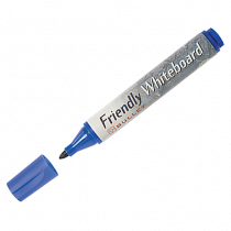 Whiteboardpenna Friendly 1,5-3 mm blå