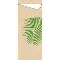 Bestickficka Duni Sacchetto 8,5x19 cm Leaf 100/fp