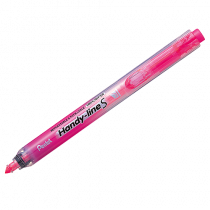 Överstrykningspenna Pentel Handy-line S rosa