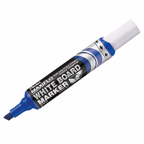 Whiteboardpenna Pentel Maxiflo skuren blå