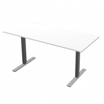Sitt/ståbord Ergofunk SE 180x80 cm vit