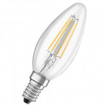 LED-lampa Osram Retrofit Classic B klar 5W E14