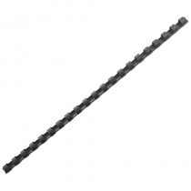 Plastspiral CombiBind 6 mm (25 ark) svart 100/fp