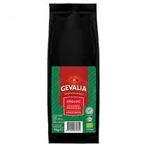 Kaffebönor Gevalia Professional Organic Mellan 1kg