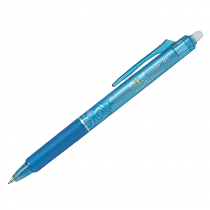 Kulspetspenna Frixion Clicker 0,5 mm ljusblå