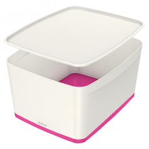 Förvaringslåda MyBox Medium rosa