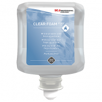 Skumtvål Deb Clear Foam Pure 1L