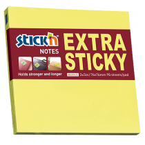 Häftis Stick'n Extra sticky 76x76 mm 12/fp