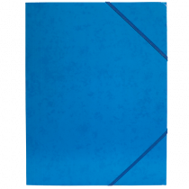 Snoddmapp G-mapp 3-klaff blå