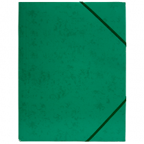 Snoddmapp G-mapp 3-klaff grön