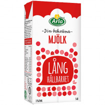 Standardmjölk med lång hållbarhet Arla 0,5L