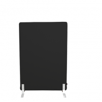 Golvskärm Alma 800x1350 mm svart