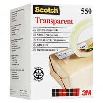Tejp Scotch Transparent 550 33mx19mm
