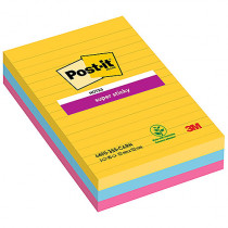 Post-it XL-Notes Rio de Janeiro 101x152 3/fp