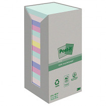 Post-it Recycled 76x76 mm nature 16/fp
