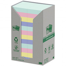 Post-it Recycled 38x51 mm nature 24/fp