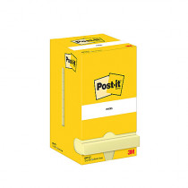 Post-it Canary Yellow 654CY 76x76 mm
