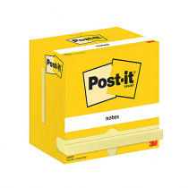 Post-it Canary Yellow 655CY 76x127 mm
