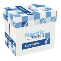 Kopieringspapper Nordic Office A4 80 g hålat Xpressbox 2500/fp