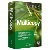 Kopieringspapper Multicopy A3 ohål 80 g 500/fp