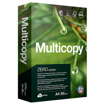 Kopieringspapper MultiCopy Zero A4 ohål 500/fp