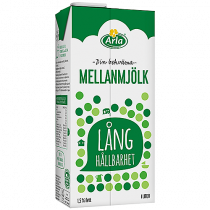 Mellanmjölk med lång hållbarhet Arla 1L