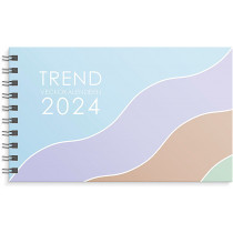 Kalender 2024 Veckokalendern Trend