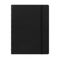 Skrivbok Filofax Notebook A5 svart