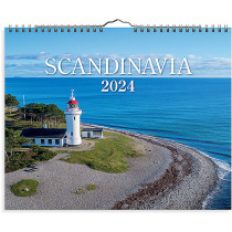 Väggkalender 2024 Scandinavia