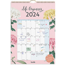 Väggkalender 2024 Life Organizer