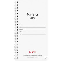 Kalender 2024 Minister refill