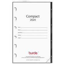 Kalender 2024 Compact grundsats