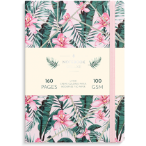 Notebook Deluxe A5 pink jungle