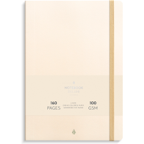 Notebook Deluxe B5 beige