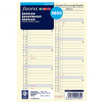 Filofax Årsplan A5 2023
