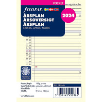 Filofax Årsplan Pocket 2024